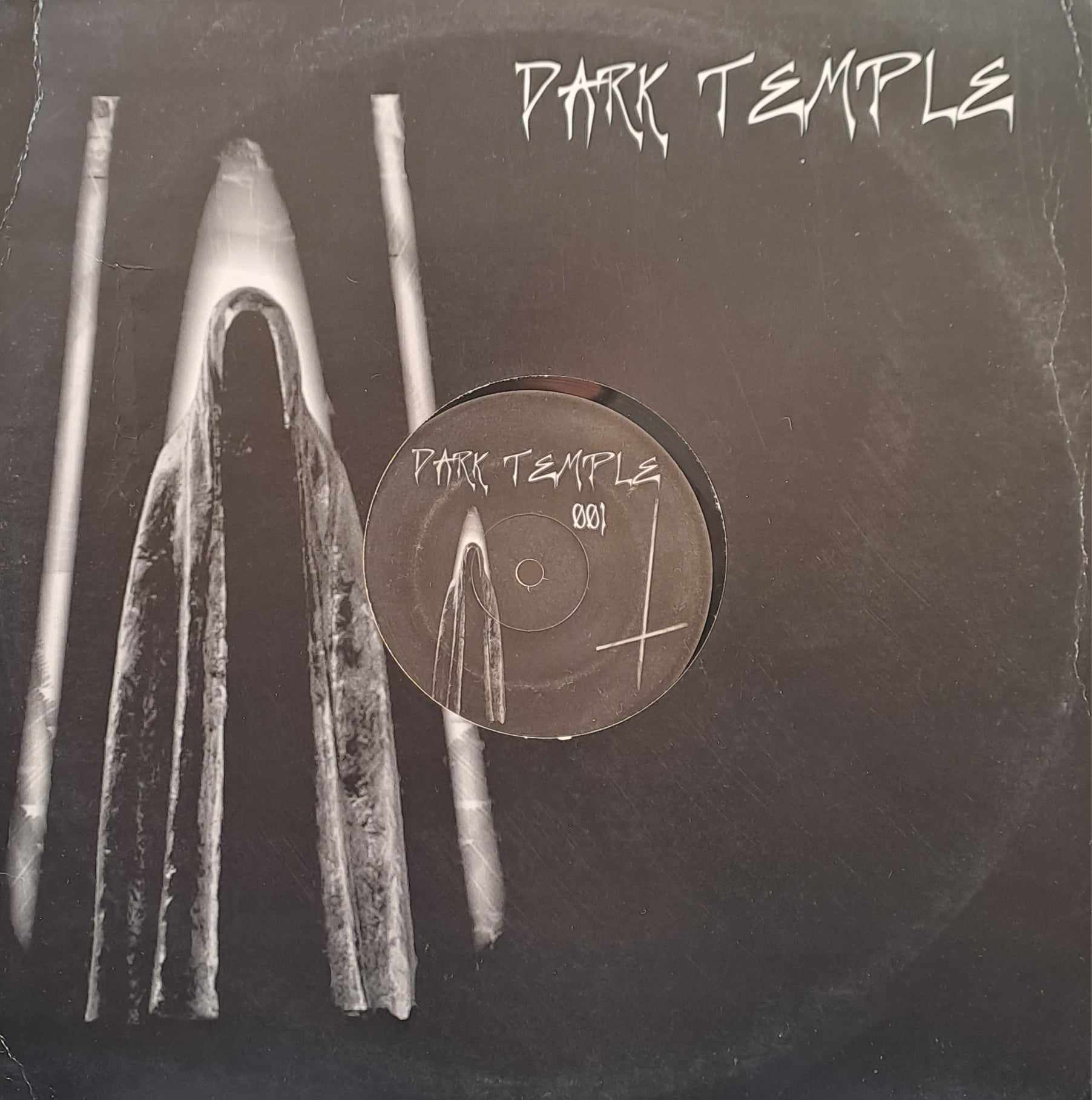 Dark Temple 001 - vinyle hardcore